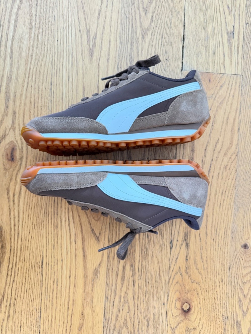 NEW Puma Easy Rider Sneaker in Dark Brown (Size 6.5) - Picture 6 of 9